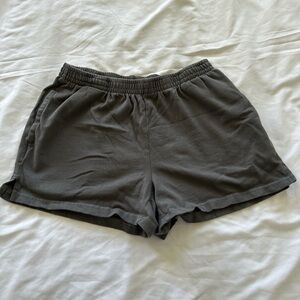 Wildfable comfy grey shorts